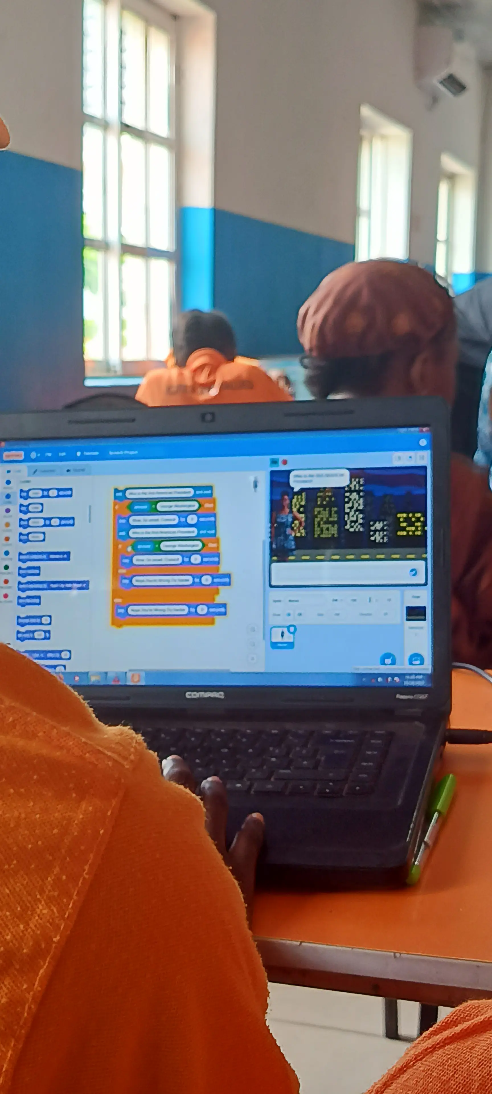 Girls Code Too session photo 8