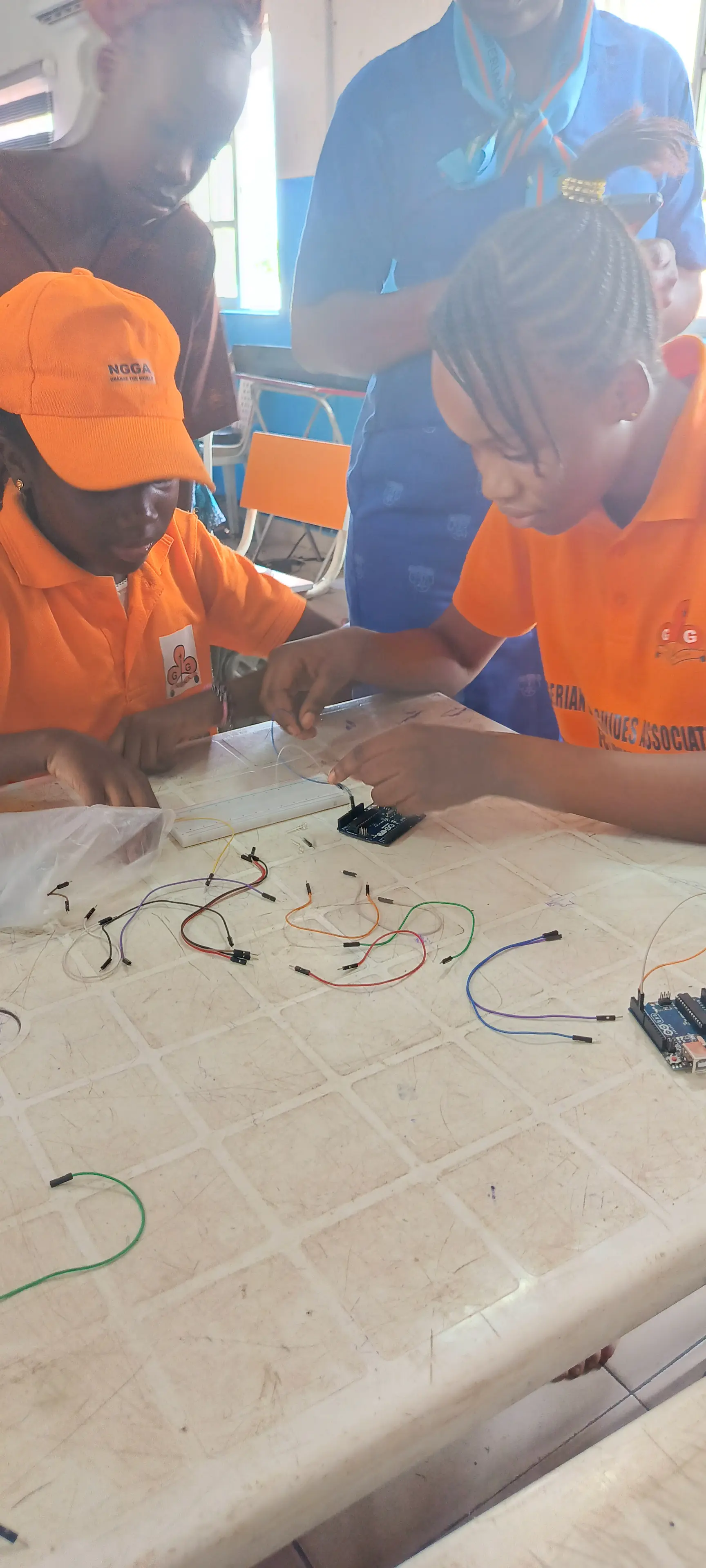 Girls Code Too session photo 9