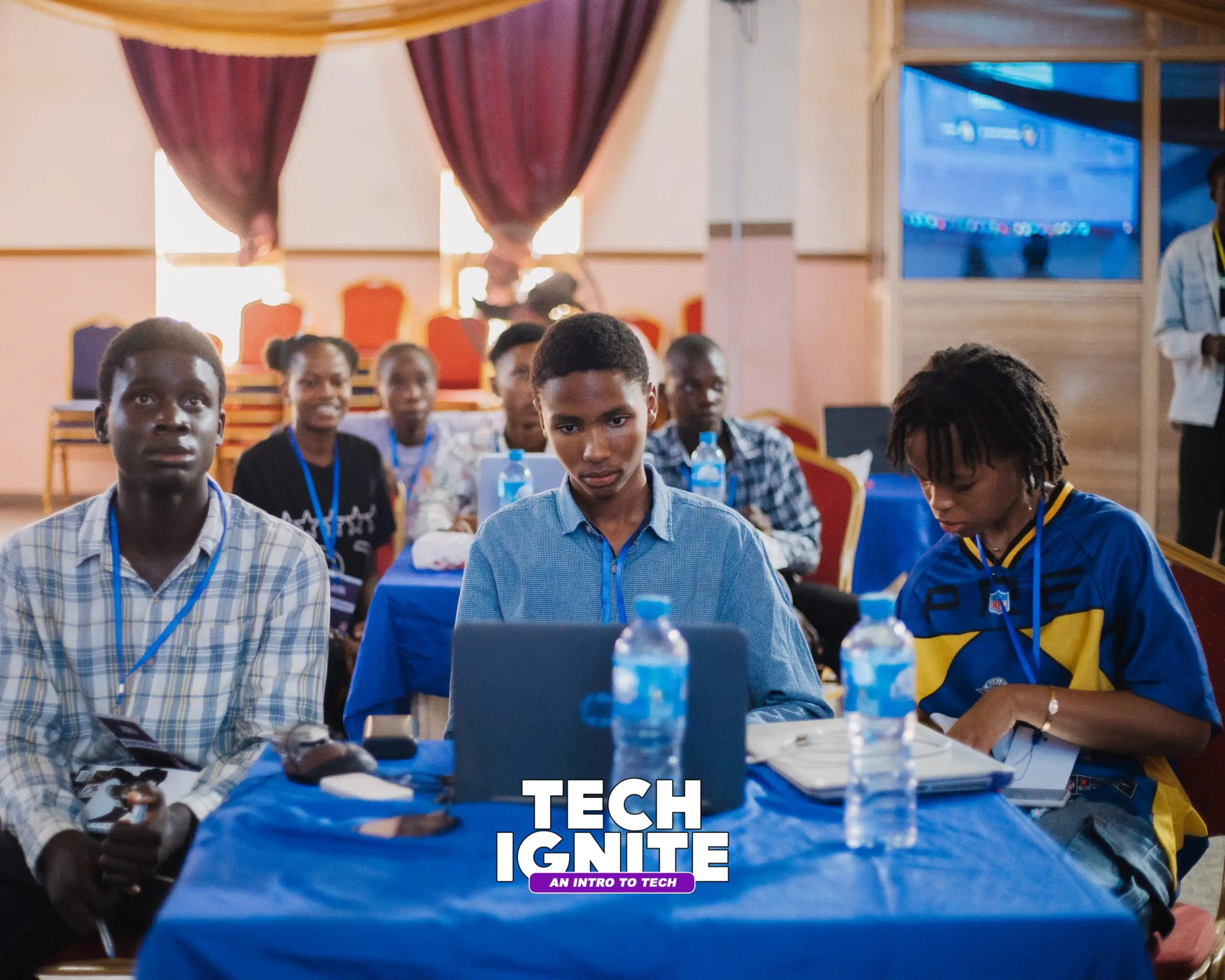 Tech Ignite 1.0 Tech Training - hands-on robotics and coding workshop in Abuja, December 2025